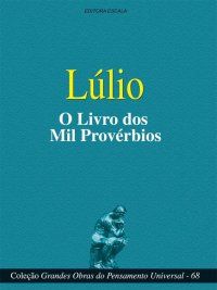 Lúlio - O Livro dos Mil Provérbios